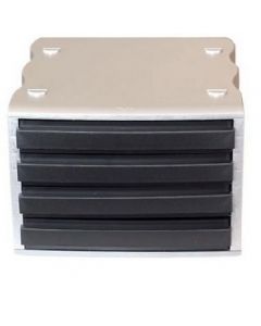 Tyro Ablagebox schwarz / weiss